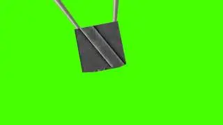 Elevator Moving - Green Screen Animation