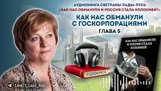 Как нас обманули с госкорпорациями. Светлана Лада-Русь.