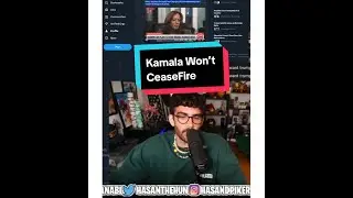 Kamala Won’t CeaseFire
