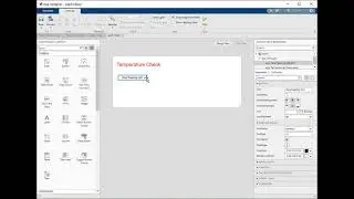 Matlab App Developer - Interface Build 2 of 3