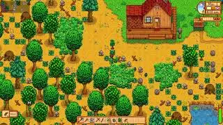 Linux Gaming (Fedora 40) Stardew Valley - Commentary