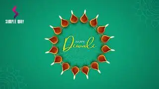 Happy Diwali Video |  Diwali wishes | Diwali status | Motion Graphic