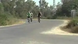סרט תיעוד אימון לקראת טריאטלון 2009