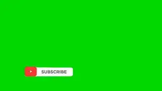 Green Screen Subscribe Button #Greenscreen #Subscribe