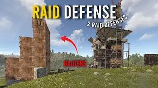 Snowballing with 2,031 hours leads to getting RAIDED on rust....