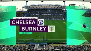 Chelsea vs Burnley 3-0 | Premier League - EPL | 11.01.2020