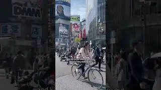 Tokyo Vlog Day 3: Shibuya! #japan #tokyo