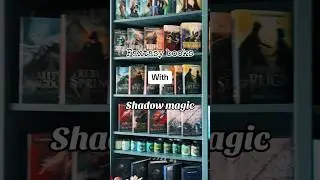 Fantasy books with shadow magic