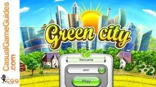 Green City Level 3 Gameplay