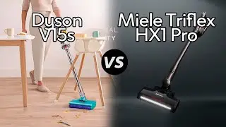 Dyson V15s Vs Miele Triflex HX1 Pro - Which One Is Better? (specs Comparison)
