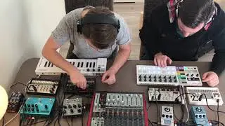 Volca Deep House Jam (2018-12-21 Part II)
