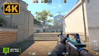Counter-Strike 2 Gameplay 4K (No Commentary)