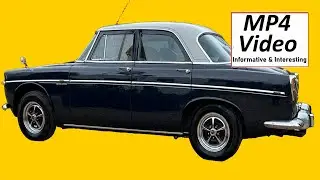 1972 rover p5b short interesting informative history of the rover