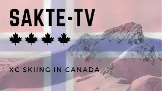 Sakte TV: Canadian XC skiing in the mountains (Kanadisk langrenn i fjellene)