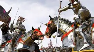 Slaanesh VS Empire and Dwarfs - Total War: Warhammer 3 Cinematic Battle