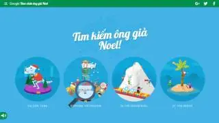 SantaTracker Google Day 8 Play: Santa Search