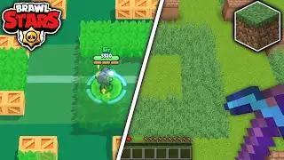 How I Made Brawl Stars in Minecraft!
