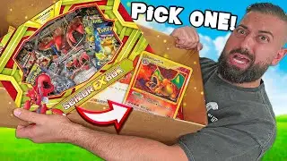 I Was Sent a GIANT Pokemon Mystery Box But There's a Catch!