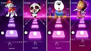 paw patrol song vs baby bus game vs Wolfo  song vs Masha song vs