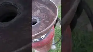 пескоструй самодельный с дистанционным управлением, установка собрана