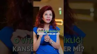 D Vitamini Eksikliği Kanseri Tetikleyebilir! #shorts