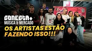 3 CONCLUSÕES FALANDO COM OS ARTISTAS (CONECTA+)