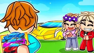 Pretending to be a NOOB in Roblox Driving Empire, Then using EVERY CAR!
