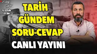 SORU-CEVAP VE GÜNDEM CANLI YAYINI - Ahmet Anapalı