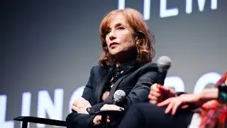Isabelle Huppert and Serge Bozon | 'Mrs. Hyde' Q&A | NYFF55