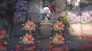 Executor The Ex Foedere - Paradox Simulation | Arknights CN
