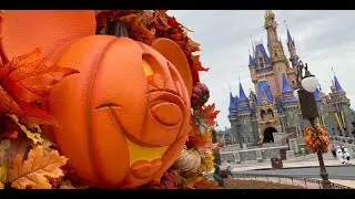 A September Evening At The Magic Kingdom