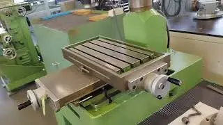 FEHLMANN DRILLING AND MILLING MACHINE