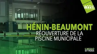 Réouverture de la piscine municipale d'Hénin-Beaumont