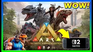 Ark Survival Evolved on Switch 2 Runs Good?
