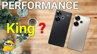Poco F6 Vs Realme GT 6T || Full Comparison ⚡ Performance King