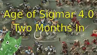 Age of Sigmar 4th Edition Initial Impressions