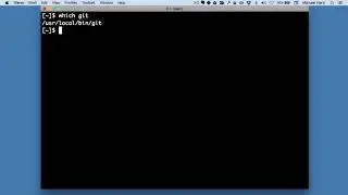 Section 1.1: “Installation and setup” from Learn Enough Git to Be Dangerous
