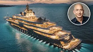 Questo è Lo Yacht Flying Fox Da 400 Milioni Di Dollari Di Jeff Bezos