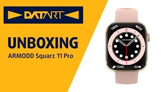 Chytré hodinky ARMODD Squarz 11 Pro | unboxing