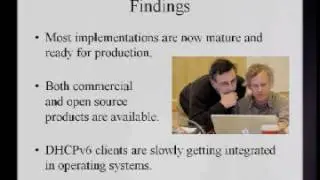 DHCPv6: state of the Union