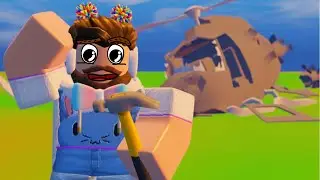 So I Tried to Build a Helicopter... Roblox Plane Crazy