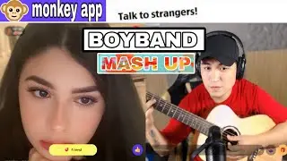 SERENADING STRANGERS SINGING MASH UP SONGS | BOYBAND SONGS MASH UP?