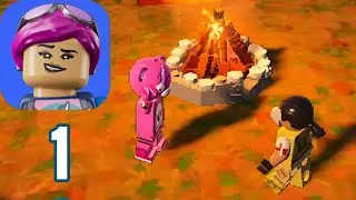 LEGO Fortnite Mobile - Part 1 - Gameplay Walkthrough (Android, iOS)