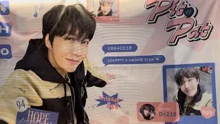 BTS J-hope Birthday event in Cafe Lucky Ducky - Myeongdong | #jhope