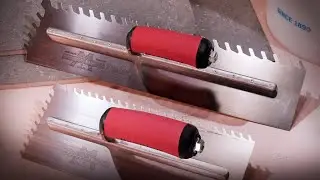 Marshalltown LayFlat™ Notched Trowel