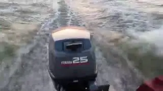 Ямаха-25 (автолюб) на Нептун-2
