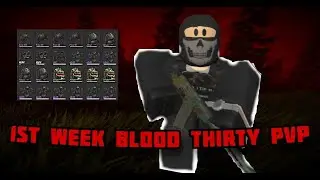 1st Week Blood Thirty PvP | Project Delta
