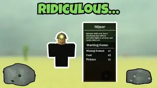 The Miner Class is INSANE in Dead Rails......