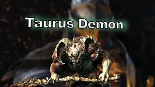 Elden Ring player Takes on Dark Souls — This week (Taurus Demon)