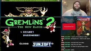 Gremlins 2 - The New Batch (NES) | Night 1 | Twitch Stream